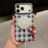 Slim Magnetic Phone Case For iPhone