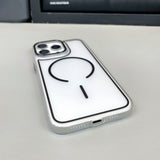 Simple Magnetic Phone Case For iPhone