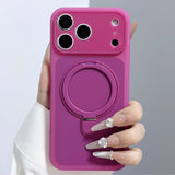 Solid Colo Soft Phone Case For iPhone