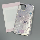 Flower Double Layer Shockproof Phone Case For iPhone