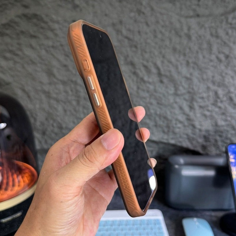 Frosted Corrugated Phone Case For iPhone