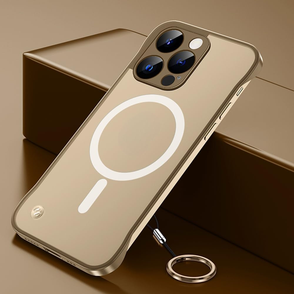 Magnetic Wireless Charging Case For iPhone