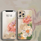 Watercolor Nice Flowers Phone Case For iPhone