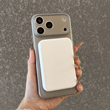 Frosted Magnetic Phone Case For iPhone