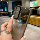 Transparent TPU Silicone Case For Samsung