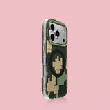 Matte Camouflage Phone Case For iPhone