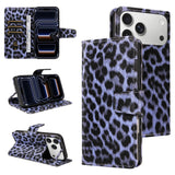 Leopard Print Leather Phone Case For iPhone