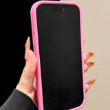 Liquid Silicone Magnetic Phone Case For iPhone