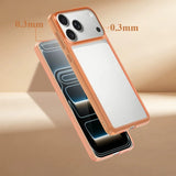 Pure Frame Phone Case For iPhone