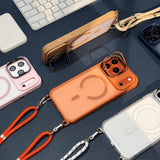 Lanyard Stand Lanyard Phone Case For iPhone