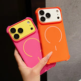 Detachable Camera Protection Magnetic Phone Case For iPhone