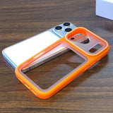 Backless Frameless Phone Case For iPhone