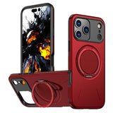 360° Magnetic Bracket Phone Case For iPhone