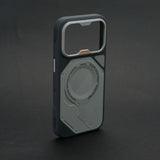 Mecha-style Shockproof Phone Case For iPhone