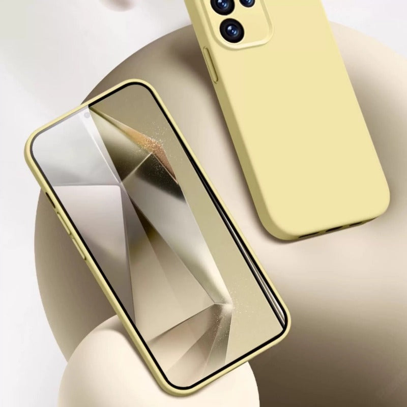 Original Liquid Silicone Magnetic Case For Samsung