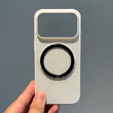Ultra-thin Mesh Magnetic Phone Case For iPhone