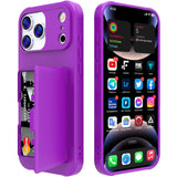 Flip Card Bag Phone Case For iPhone