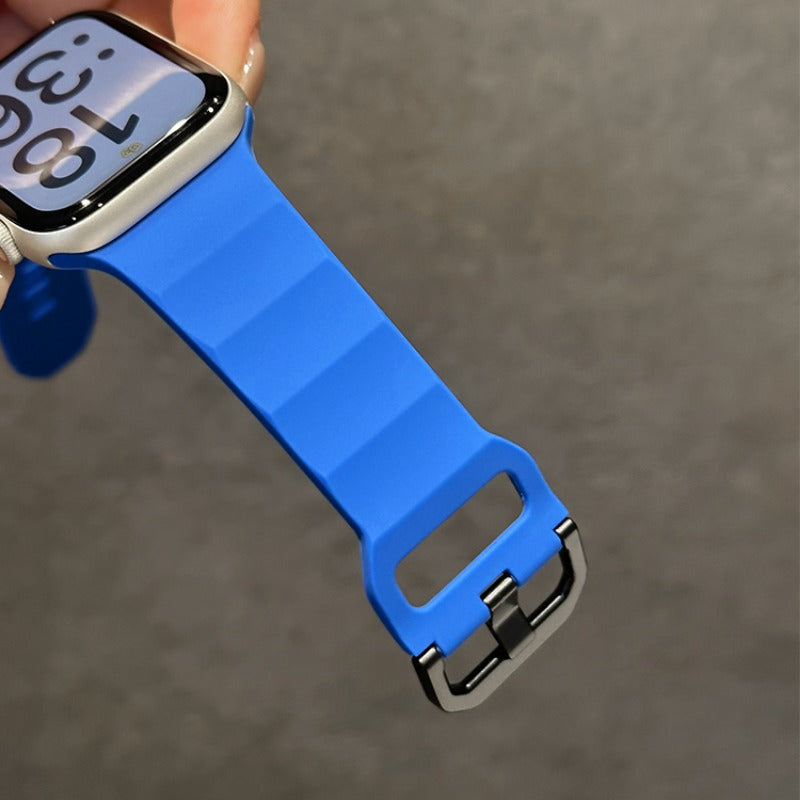 New Silicone Strap For Apple Watch