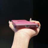 Color-blocked Fabric Magnetic Phone Case For Samsung