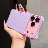 Detachable Camera Protection Magnetic Phone Case For iPhone