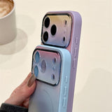 Acrylic Screen-printed Magnetic Phone Case For iPhone