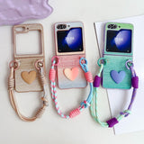 Heart Phone Case For Samsung Z FLIP 7 6 5 4 3