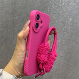 Silicone Fine Hole Soft Phone Case For iPhone