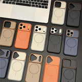 Skin-friendly Magnetic Shockproof Phone Case For iPhone