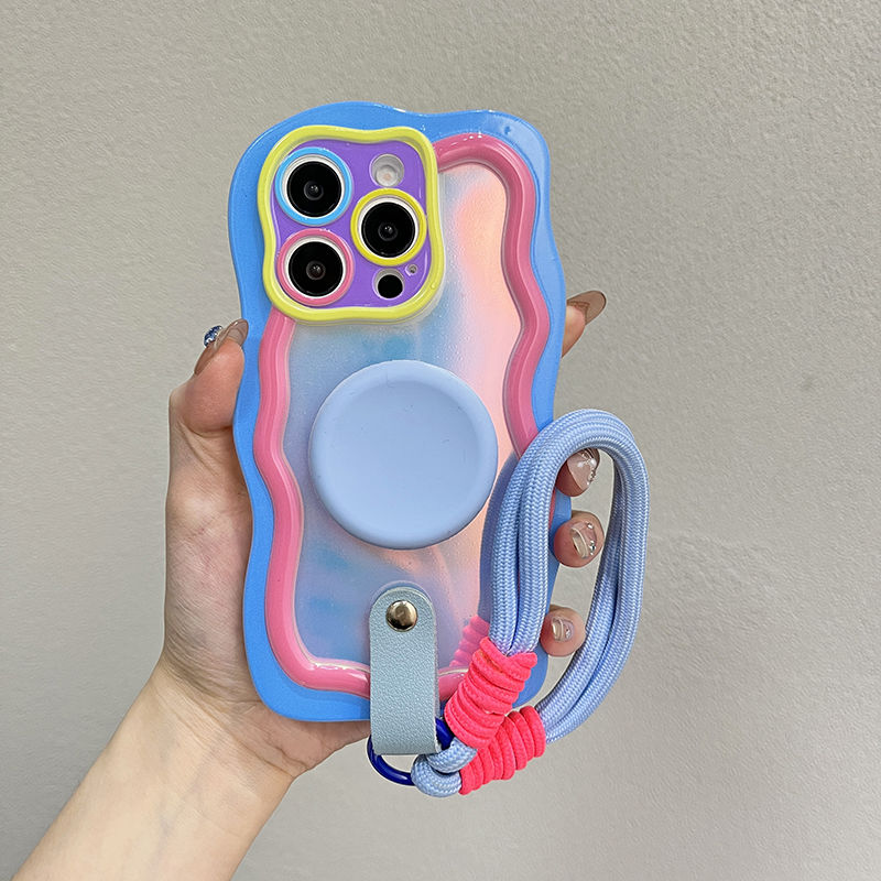 Contrast Color Phone Case For iPhone