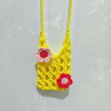 Woven Mobile Phone Backpack