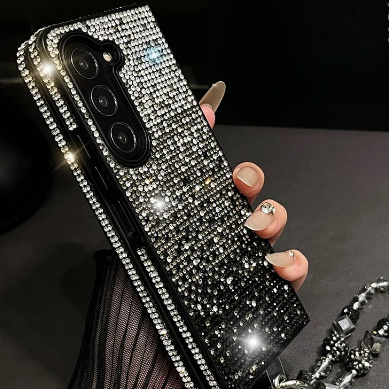 Bling Gradient Full Diamond Case For Samsung