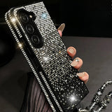 Bling Gradient Full Diamond Case For Samsung