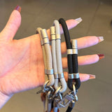 Solid Color Adjustable Crossbody Phone Strap