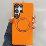 Magnetic Stand Phone Case For Samsung