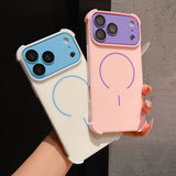 Detachable Camera Protection Magnetic Phone Case For iPhone