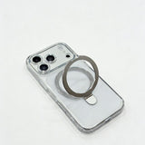 Transparent Magnetic Phone Case For iPhone