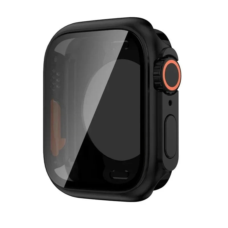 Hard PC Screen Protector For Apple Watch 46mm 45mm 40 41 42 44mm