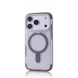 Luxury Shockproof Bumper Magnetic Ring Stand Case for iPhone