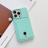 Silicone Full Cover Phone Case For iPhone