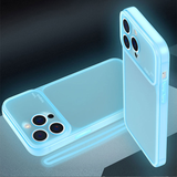Night Light Luminous Clear Phone Case For iPhone