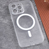 Transparent Magnetic Phone Case For iPhone