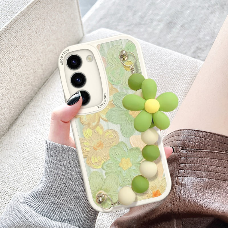 Simple Flower Phone Case For Samsung