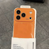 Fresh and Elegant Cool Glass Phone Case  for iPhone