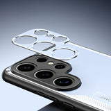 Metal Frosted Shockproof Phone Case For Samsung