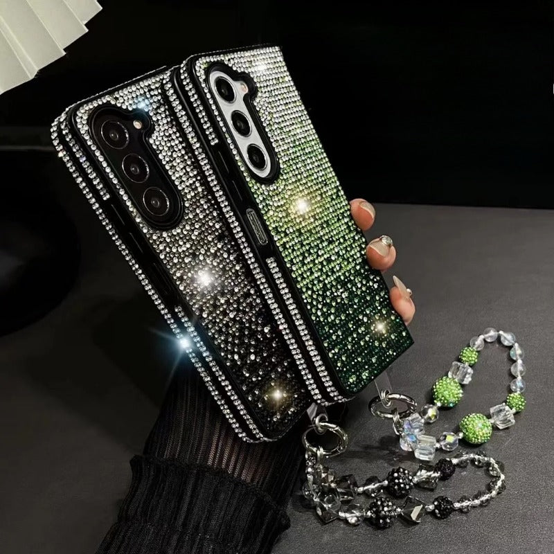 Bling Gradient Full Diamond Case For Samsung
