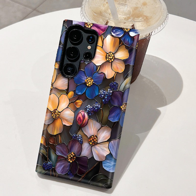 Flower Phone Case For Samsung