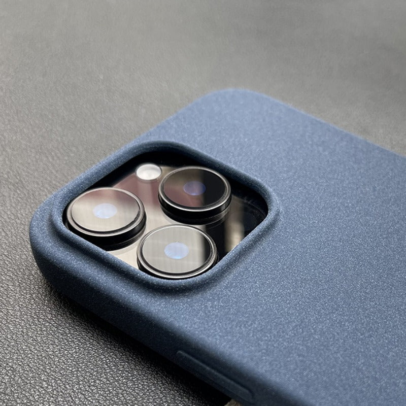 Frosted Solid Color Simple Phone Case For iPhone