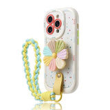 Colorful Dot Anti-fall Phone Case For iPhone