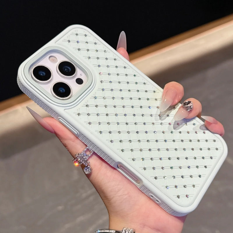 Bling Crystal Shockproof Case For iPhone