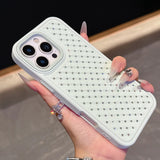 Bling Crystal Shockproof Case For iPhone